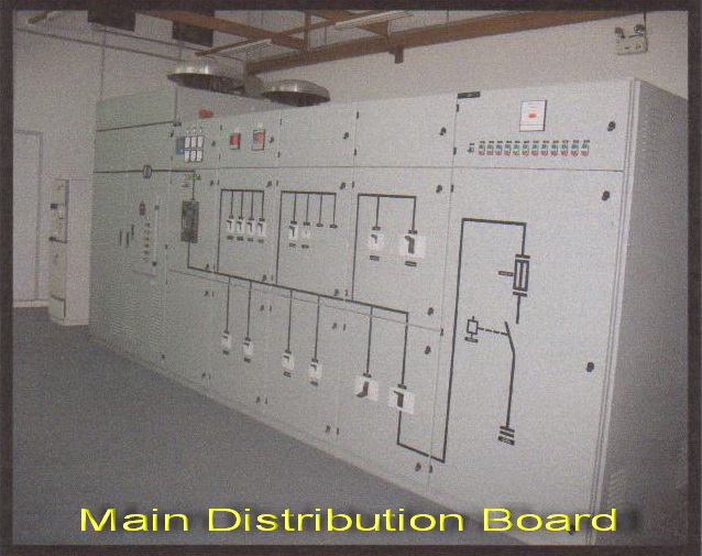 Installation Main Distribution Board