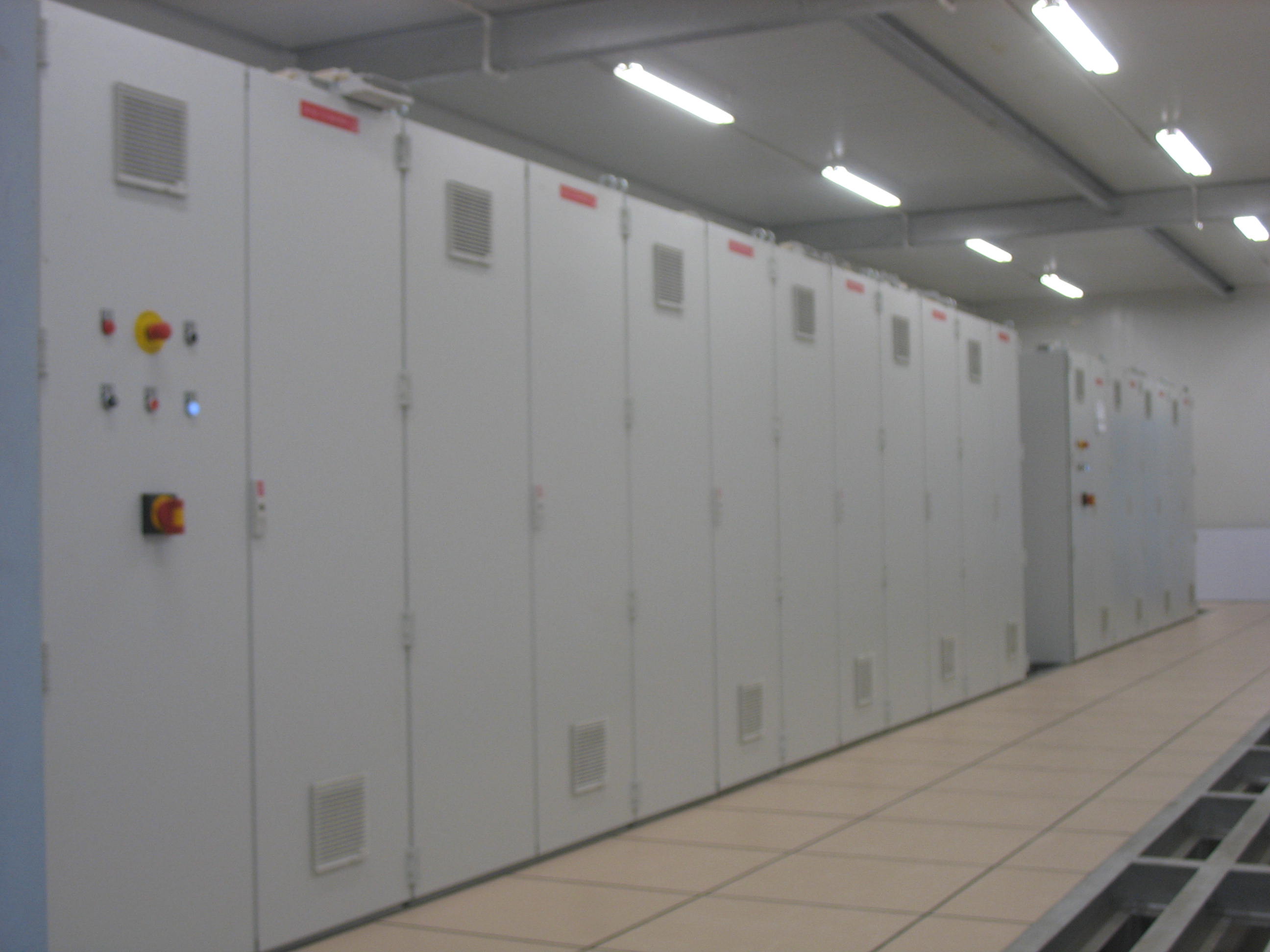 Installation Control Cabinets